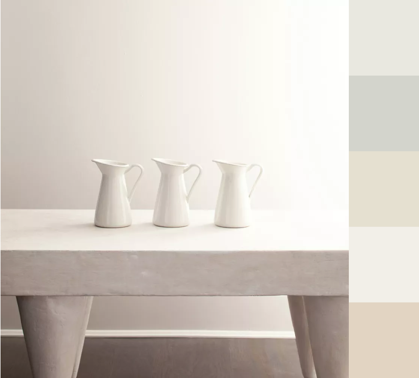 Off White Collection color collection