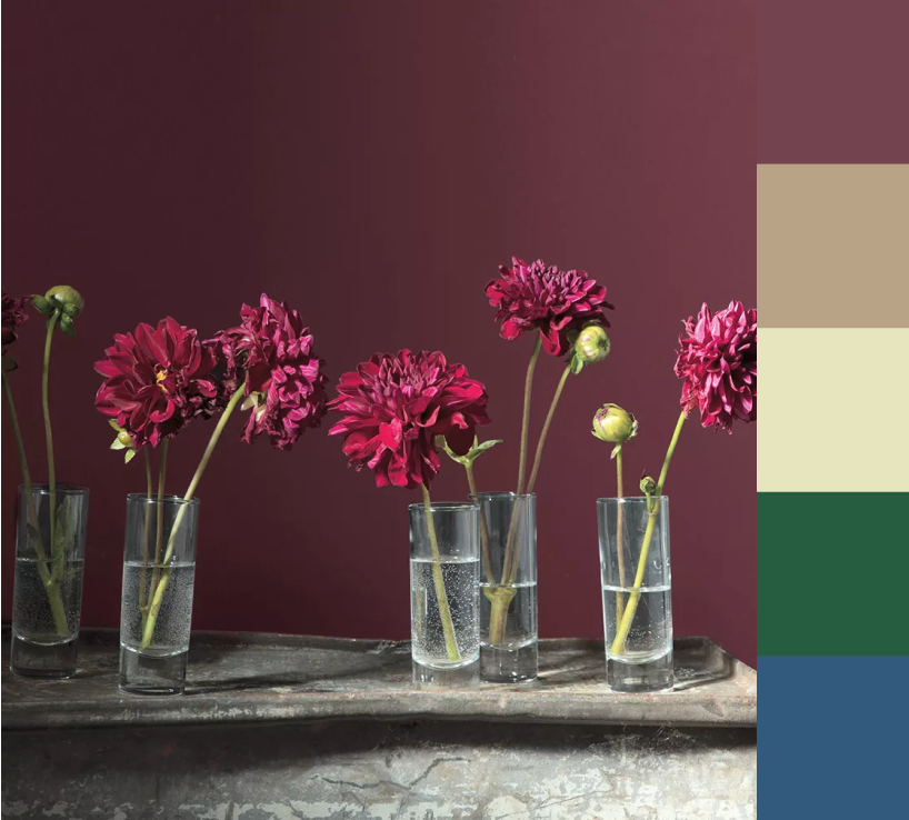 Williamsburg® Paint Color Collection color collection